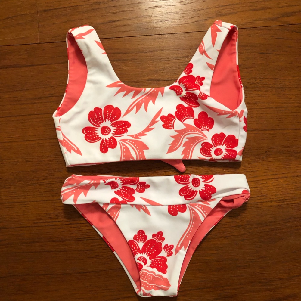 Feather 4 Arrow Bathing Suit 5T